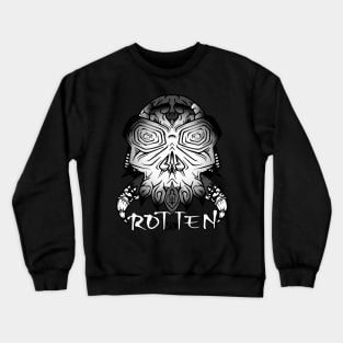 Rotten Skull Crewneck Sweatshirt